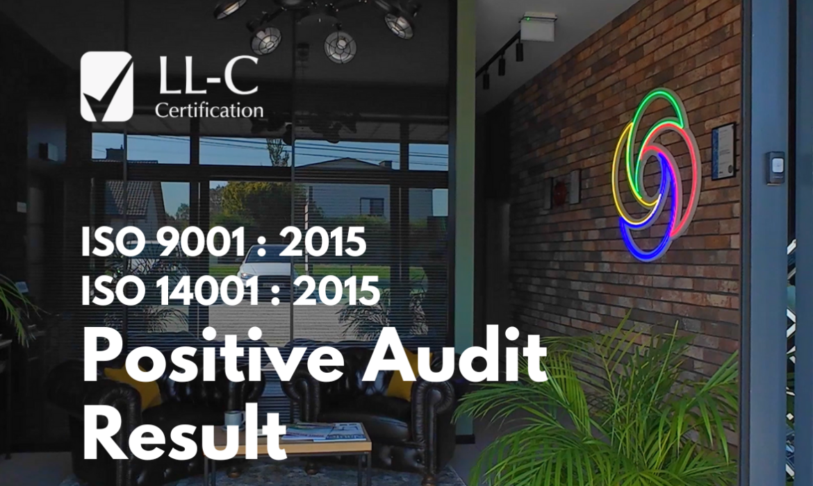 Pozytywny wynik audytu