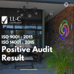 Positive Result of the Annual ISO Audit